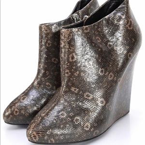 Giuseppe Zanotti Wedge in Brown Size 40